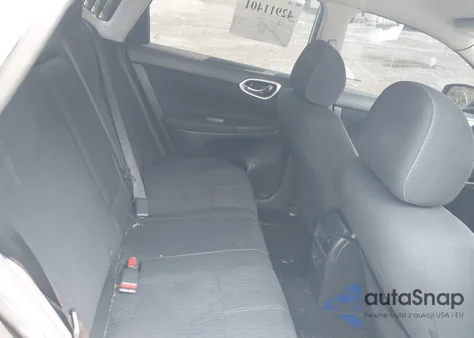 2015 Nissan Sentra Sv z USA, uszkodzony, nr VIN 3N1AB7AP5FL694542